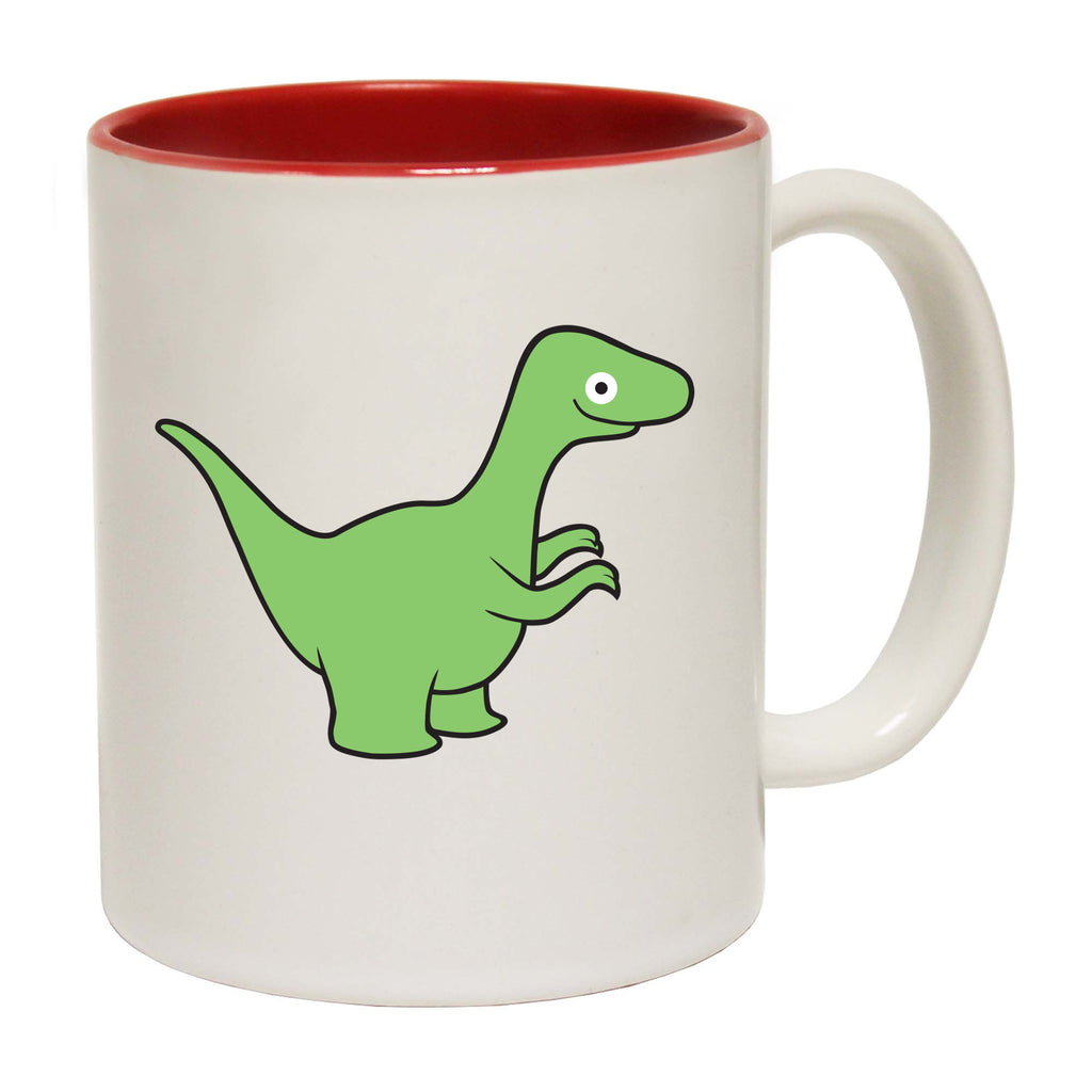 Dinosaur Veloceraptor Ani Mates - Funny Coffee Mug Cup