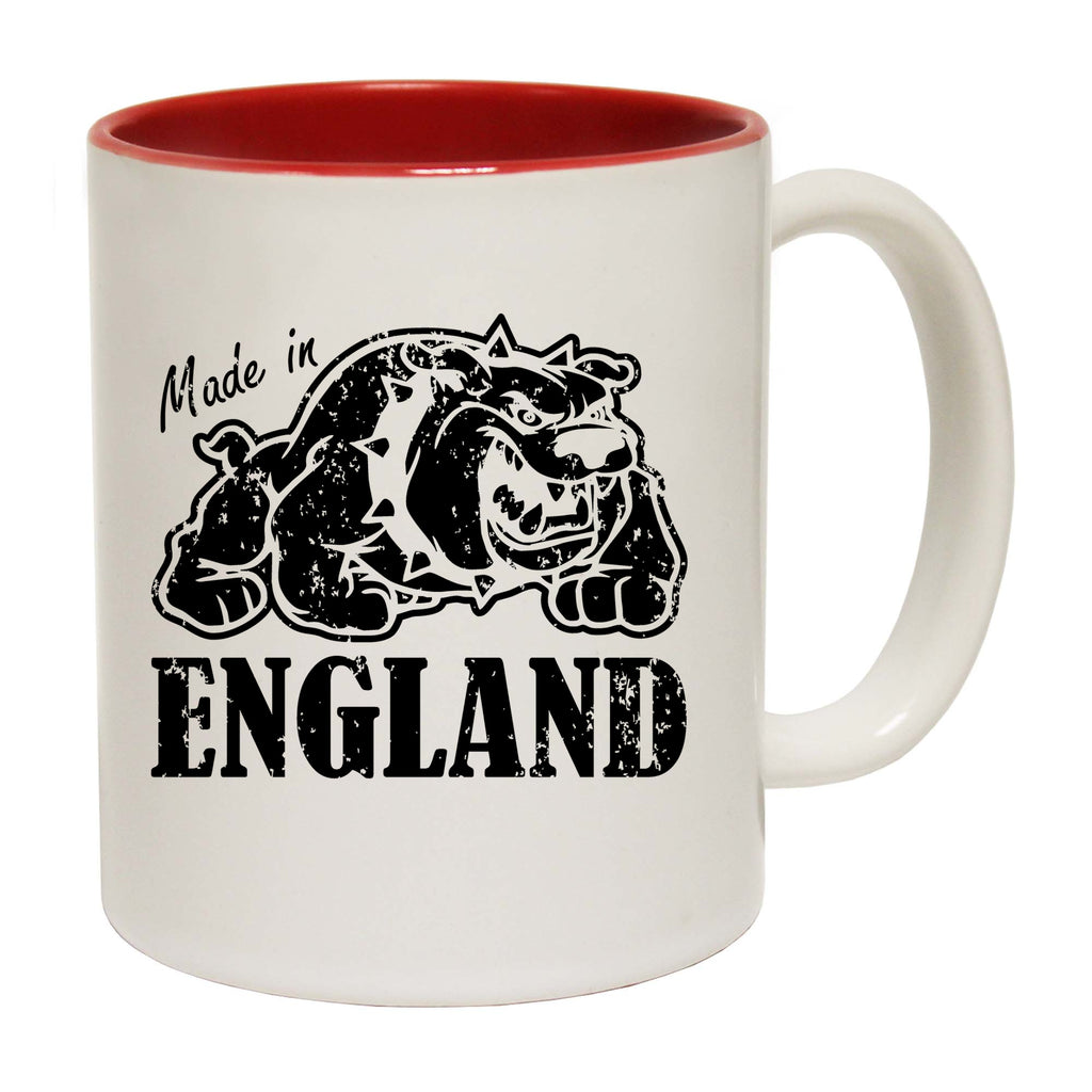 Made In England Bulldog - Funny Coffee Mug