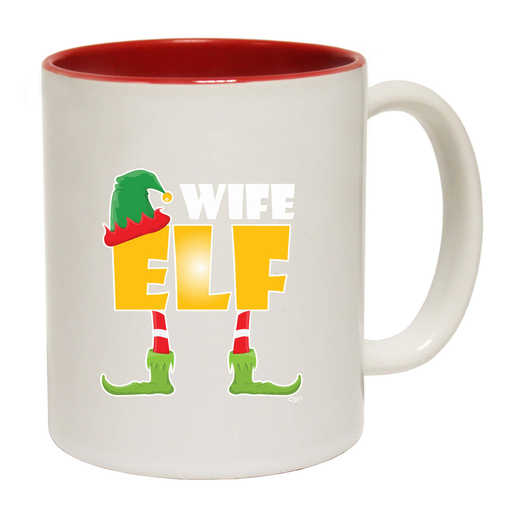 Elf Wife - Funny Coffee Mug