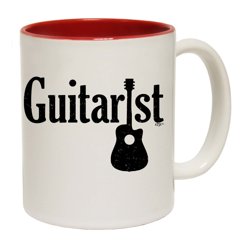 Guitarist Guitar Music - Funny Coffee Mug Cup