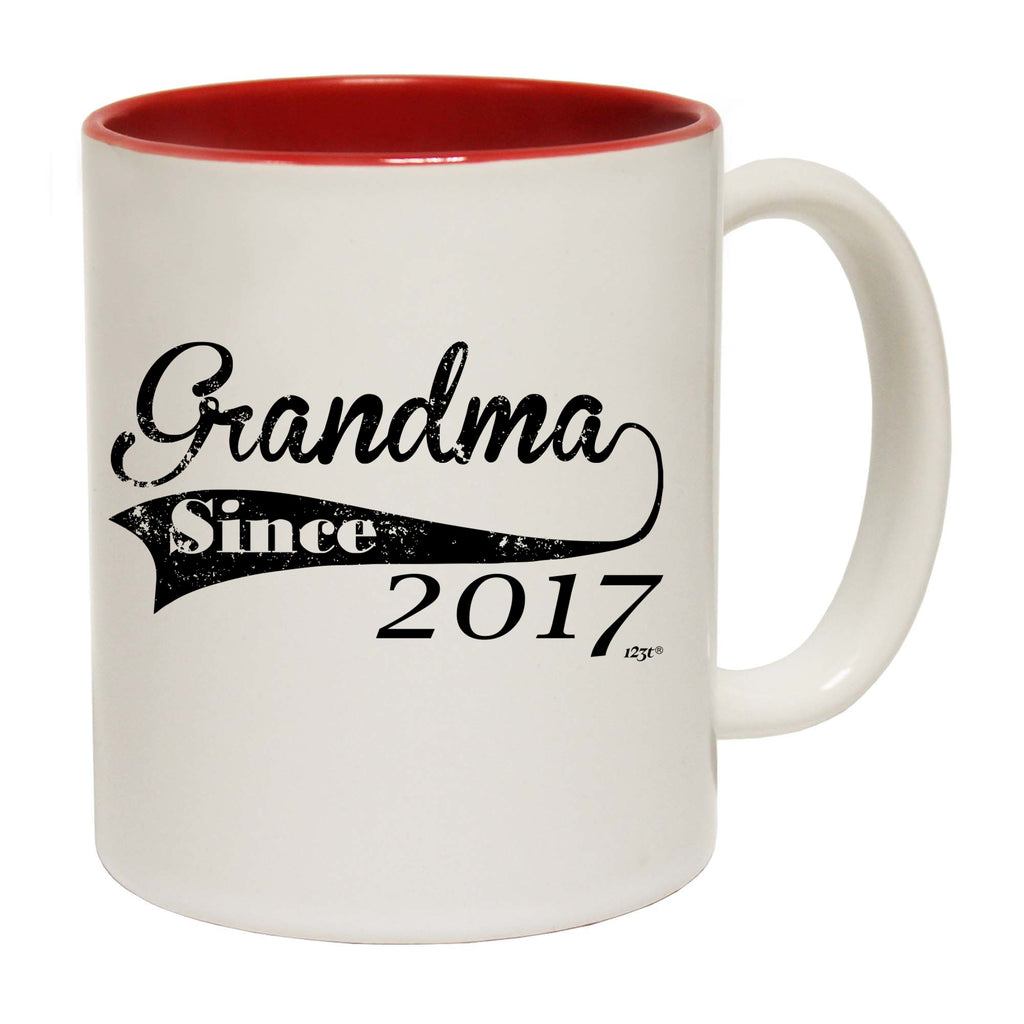 Grandma Since 2017 - Funny Coffee Mug Cup