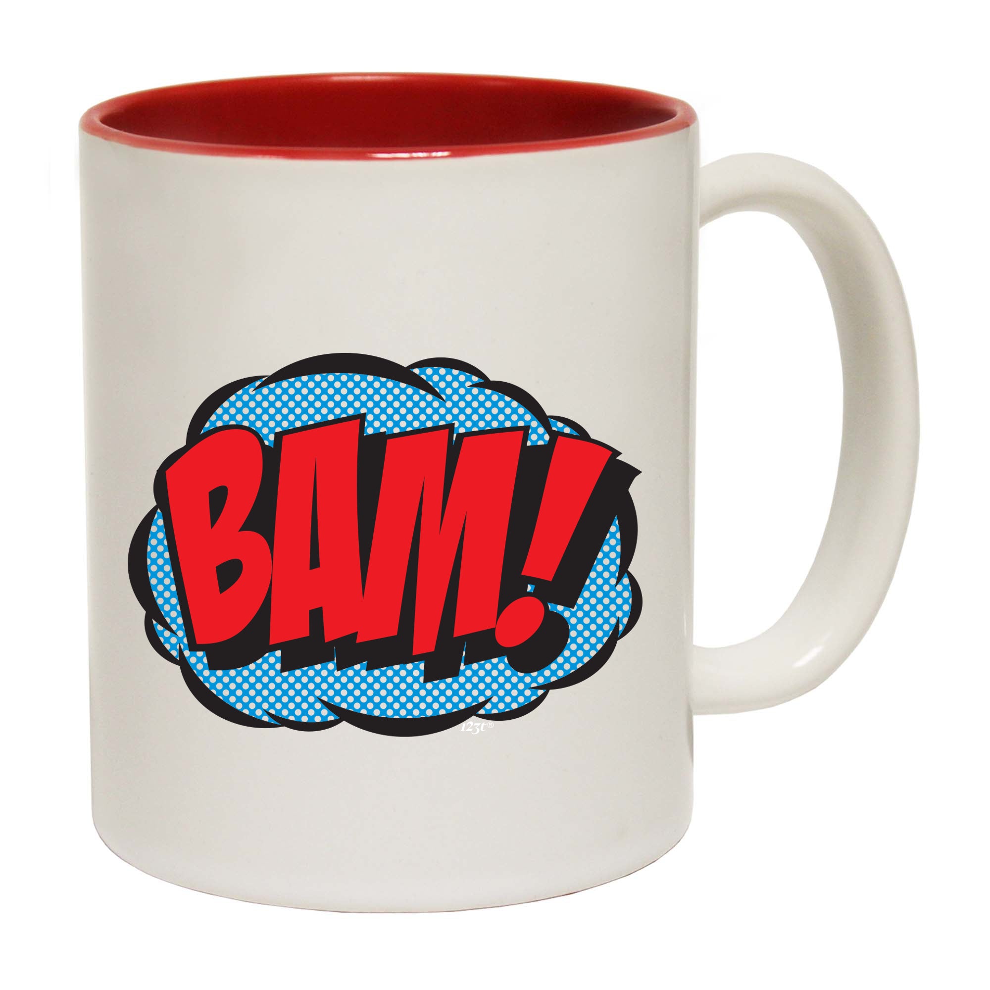 Comic Bam - Funny Coffee Mug Cup