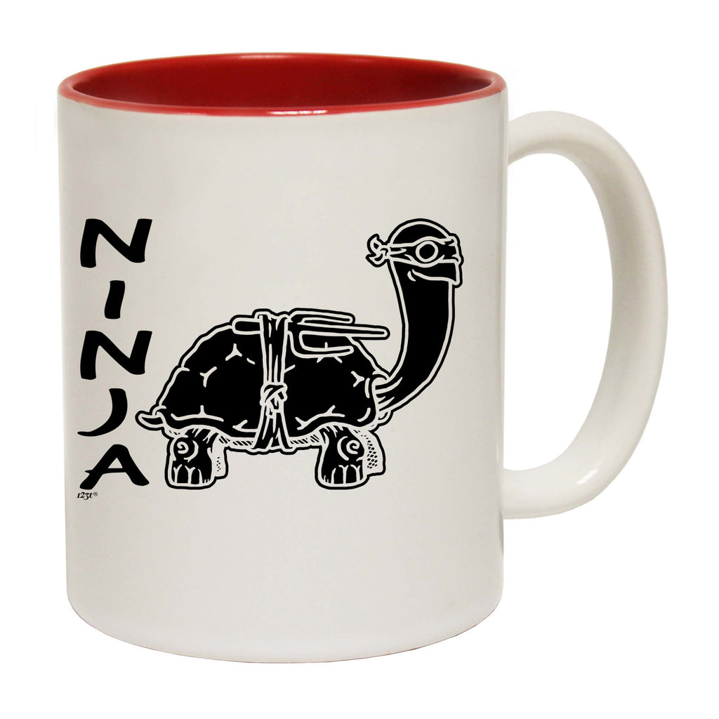 Ninja Tortoise - Funny Coffee Mug