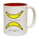 Happy Banana Sad Banana - Funny Coffee Mug Cup