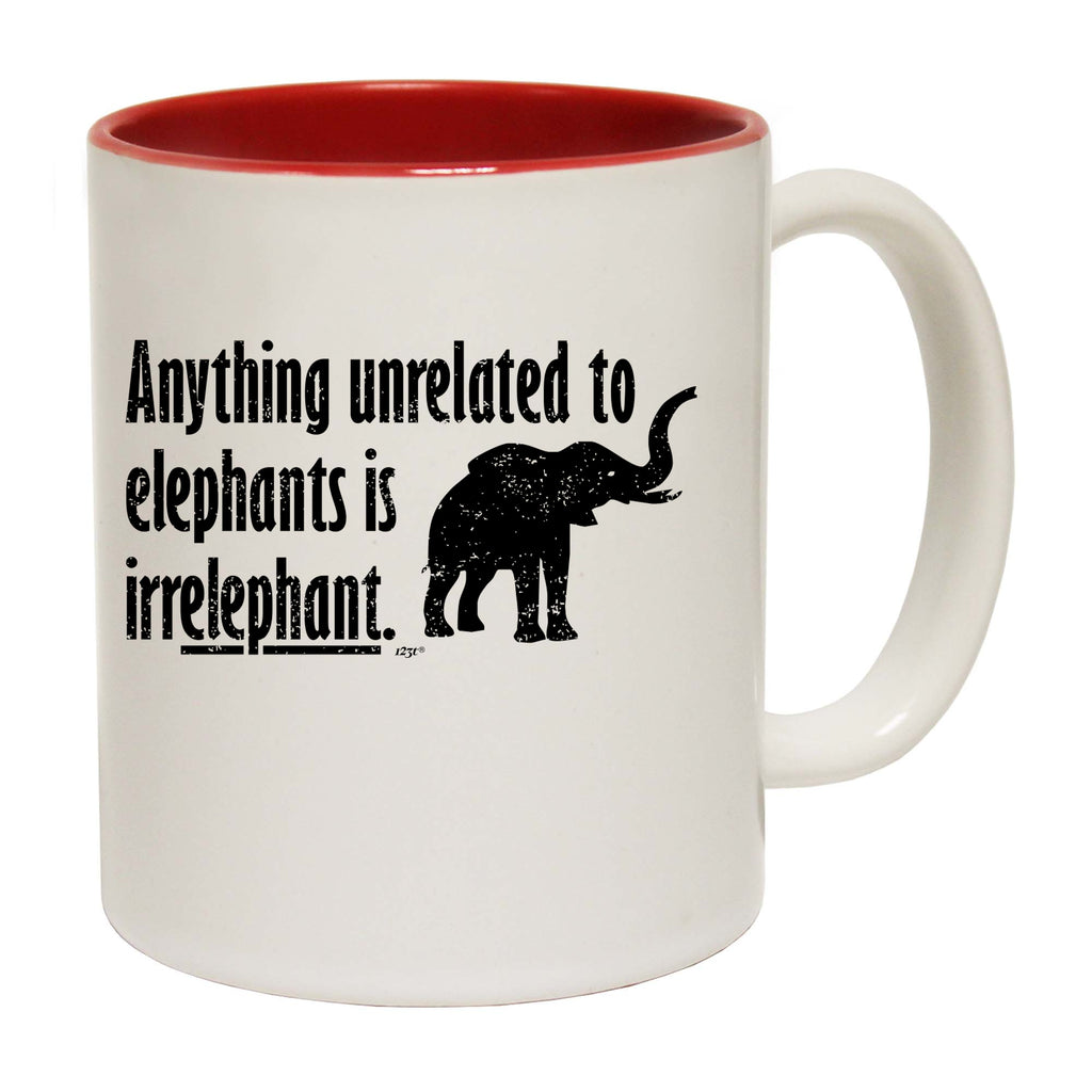 Anything Unrelated To Elephants - Funny Coffee Mug Cup