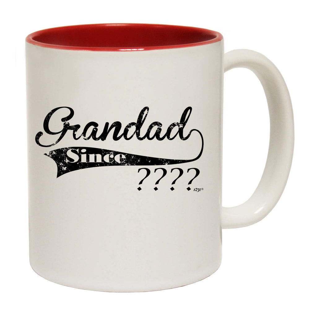 Grandad Since Your Date - Funny Coffee Mug Cup
