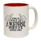 This Is What Awesome Midwife - Funny Coffee Mug