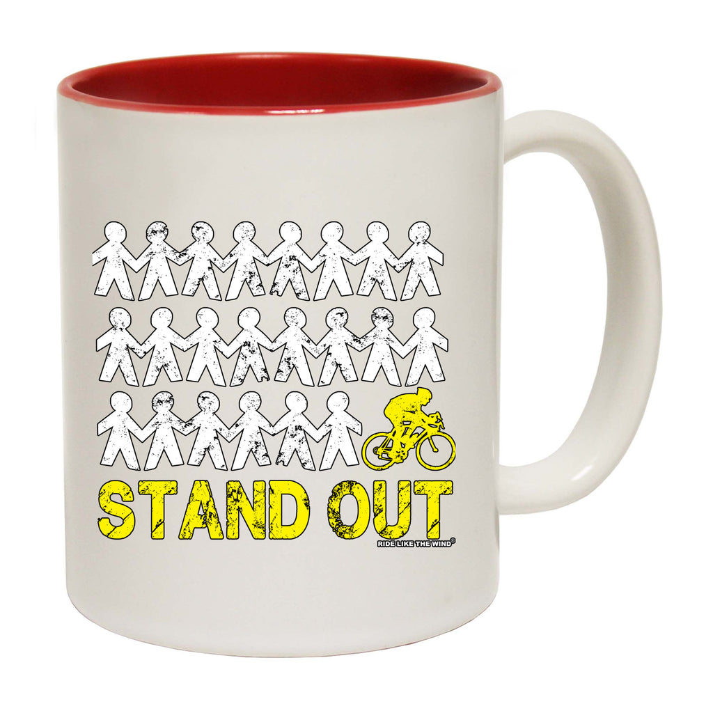 Rltw Stand Out Cyclist - Funny Coffee Mug