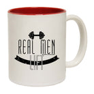Swps Real Men Lift - Funny Coffee Mug