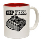 Keep It Reel - Funny Coffee Mug