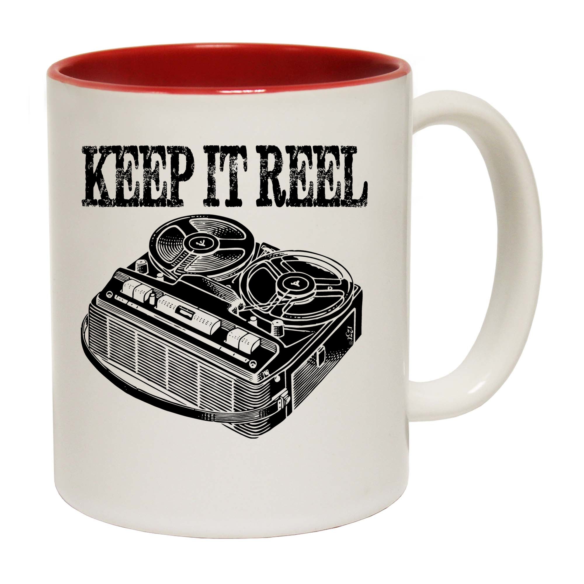Keep It Reel - Funny Coffee Mug