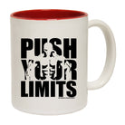 Swps Push Your Limits - Funny Coffee Mug