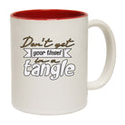 Dont Get Your Tinsel In A Tangle - Funny Coffee Mug
