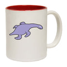 Dinosaur Rhomaleosaurus Ani Mates - Funny Coffee Mug Cup