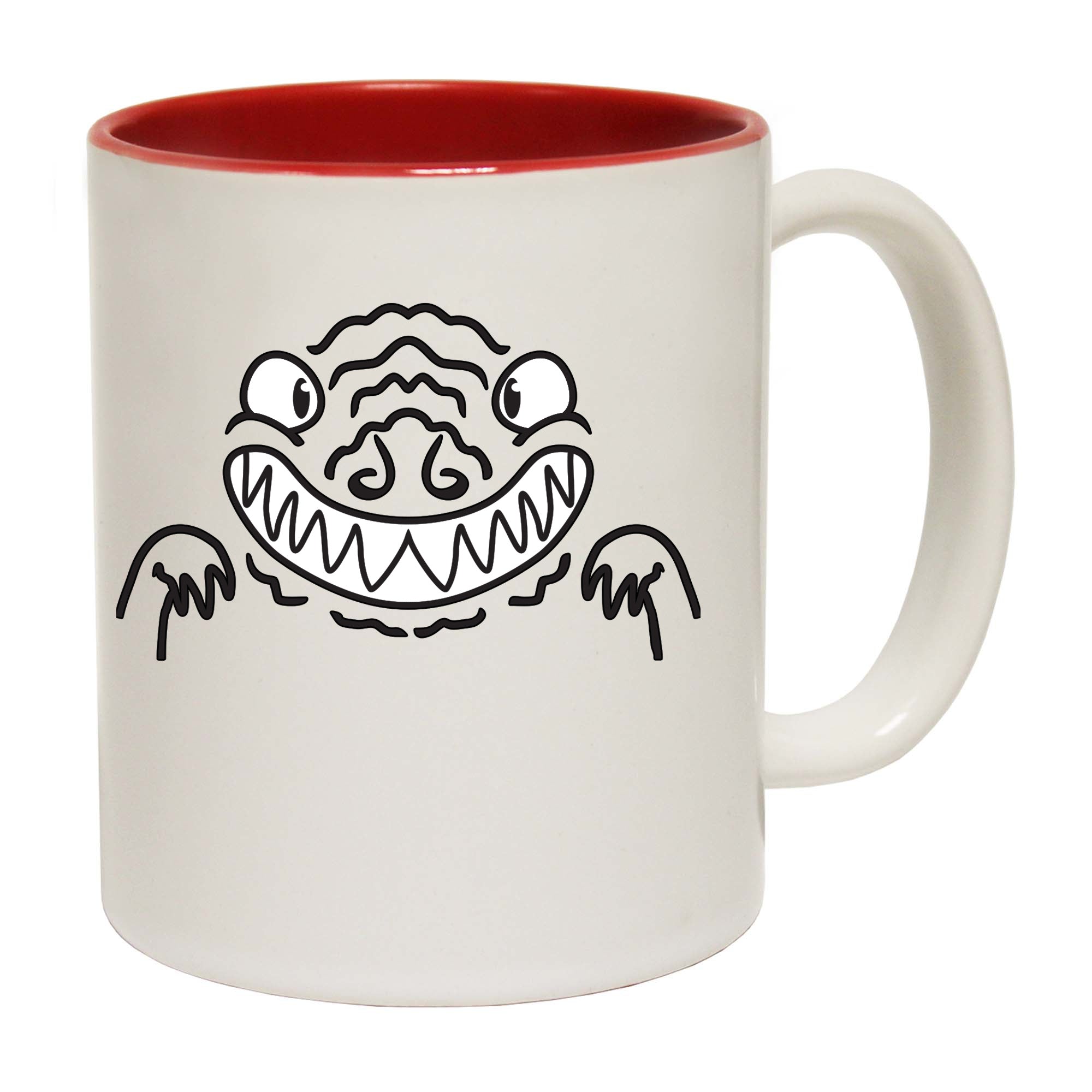 Croc Or Dinosaur Ani Mates - Funny Coffee Mug Cup