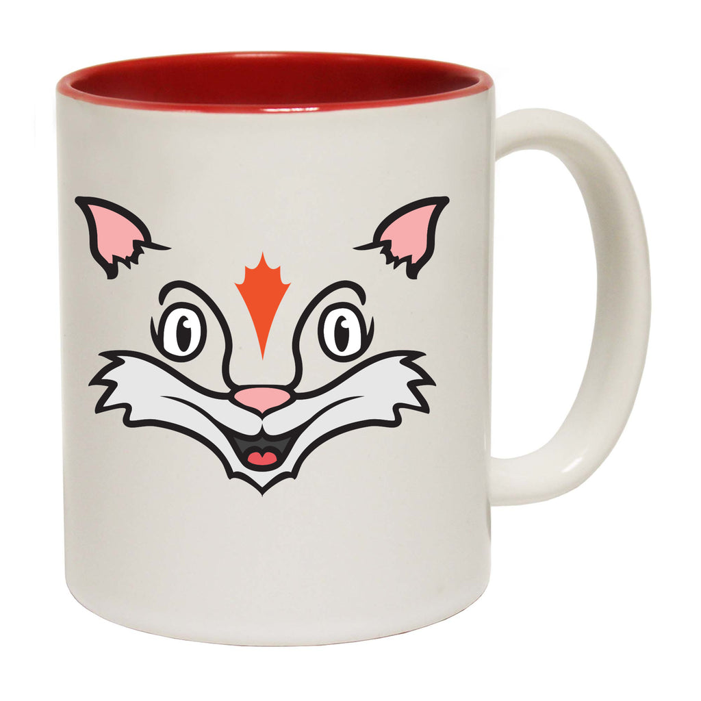 Fox Animal Face Ani Mates - Funny Coffee Mug Cup