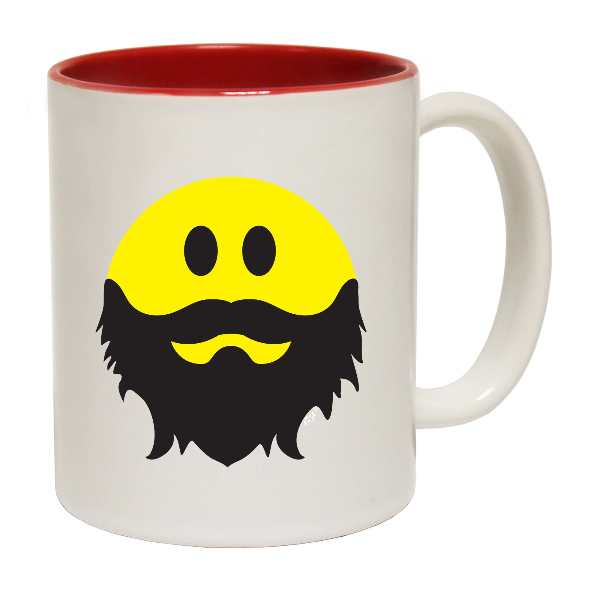 Bearded Smile - Funny Coffee Mug Cup