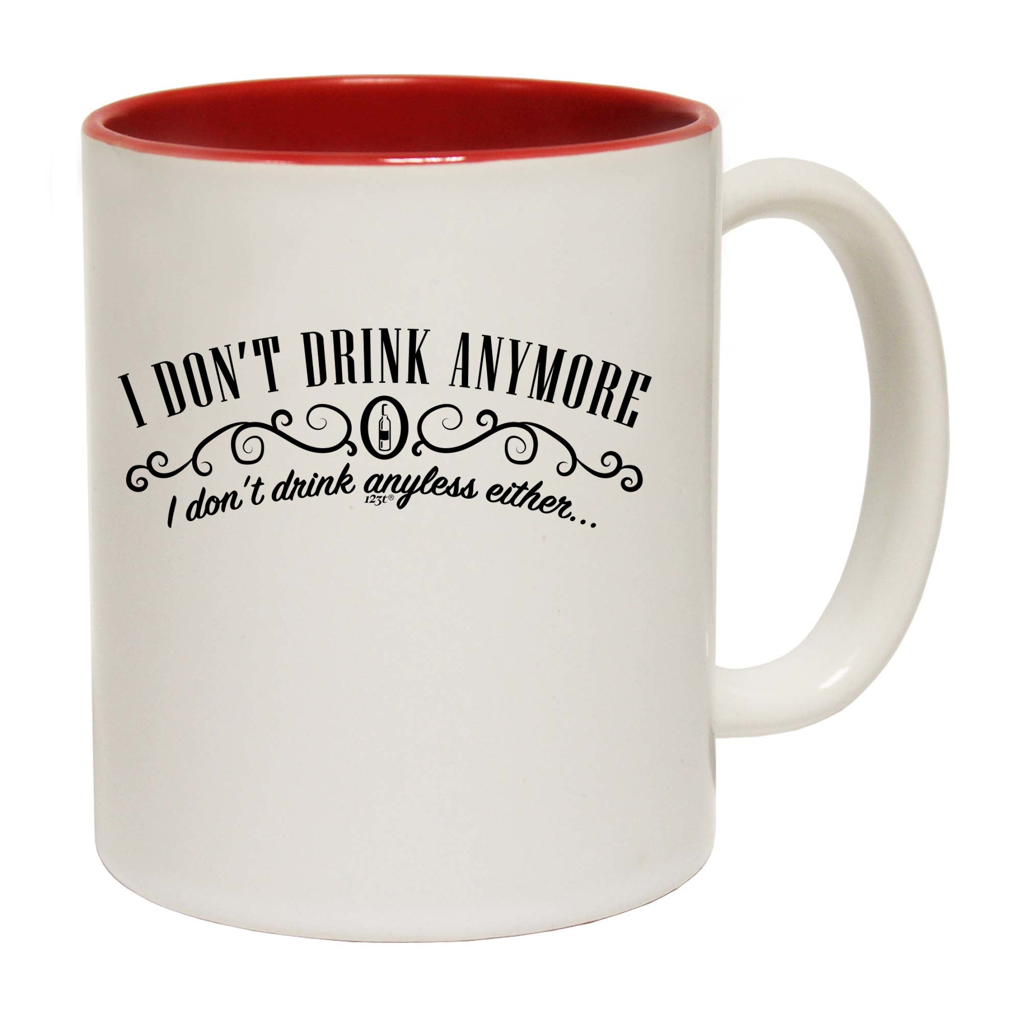 Dont Drink Anymore Anyless - Funny Coffee Mug Cup