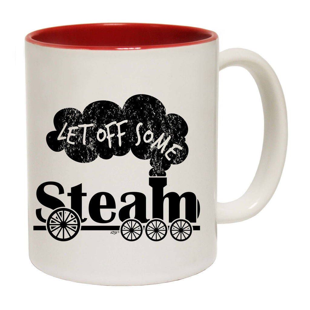 Let Off Some Steam - Funny Coffee Mug