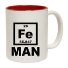 Fe Iron Man Periodic - Funny Coffee Mug Cup