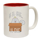 If It Fits It Sits - Funny Coffee Mug Cup