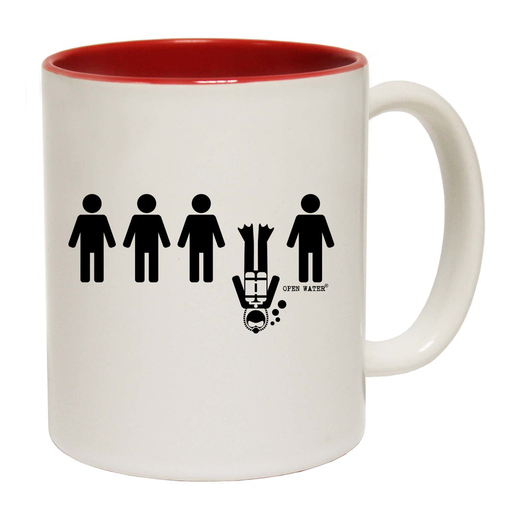 Ow 1 In Every 5 Is A Diver - Funny Coffee Mug