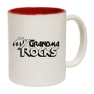 My Grandma Rocks - Funny Coffee Mug