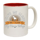 Only Talking To My Horse Today - Funny Coffee Mug
