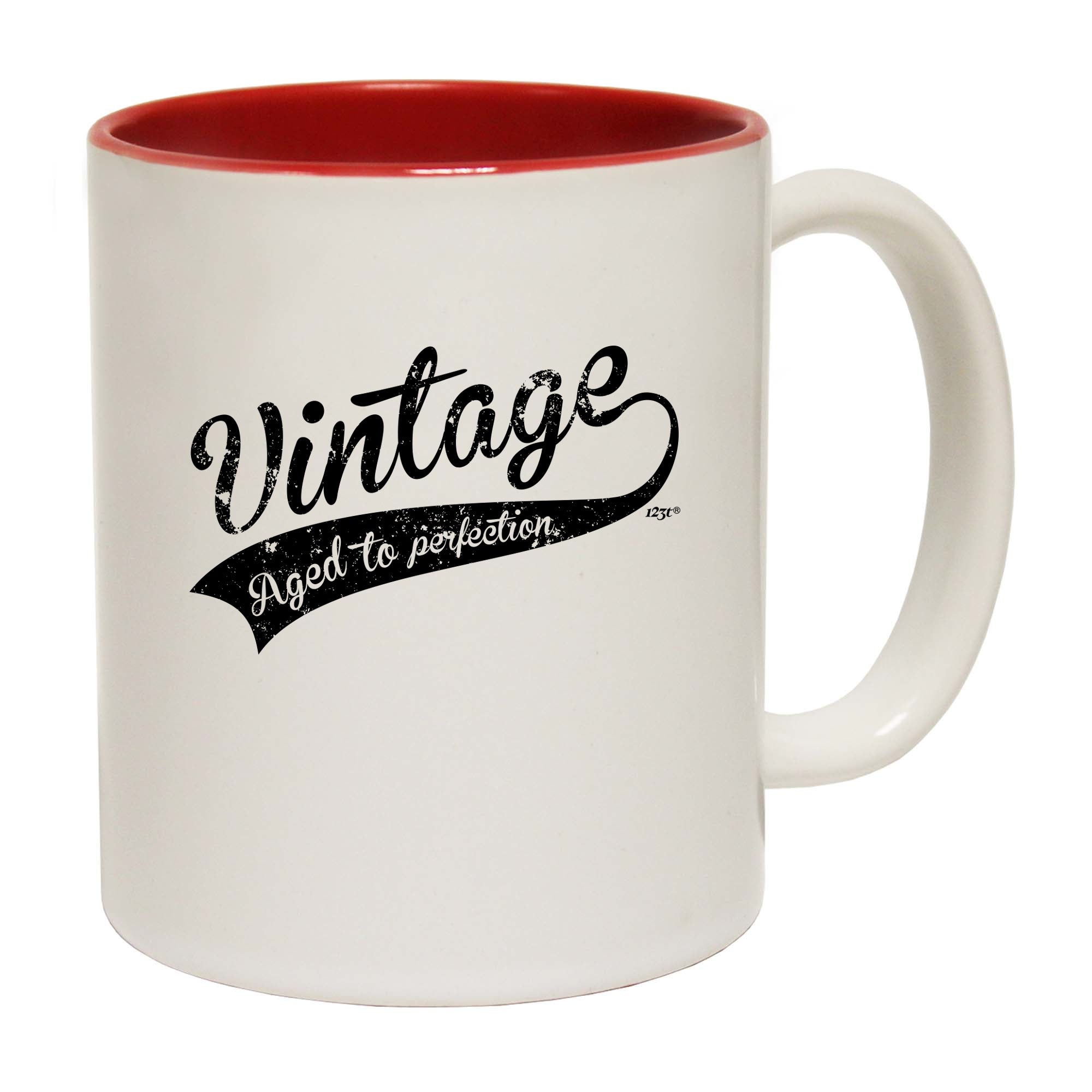 Vintage Aged To Perfection - Funny Coffee Mug