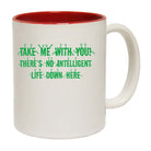Take Me With You Alien - Funny Coffee Mug