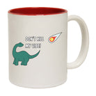 Dont Kill My Vibe Dinosaur - Funny Coffee Mug Cup