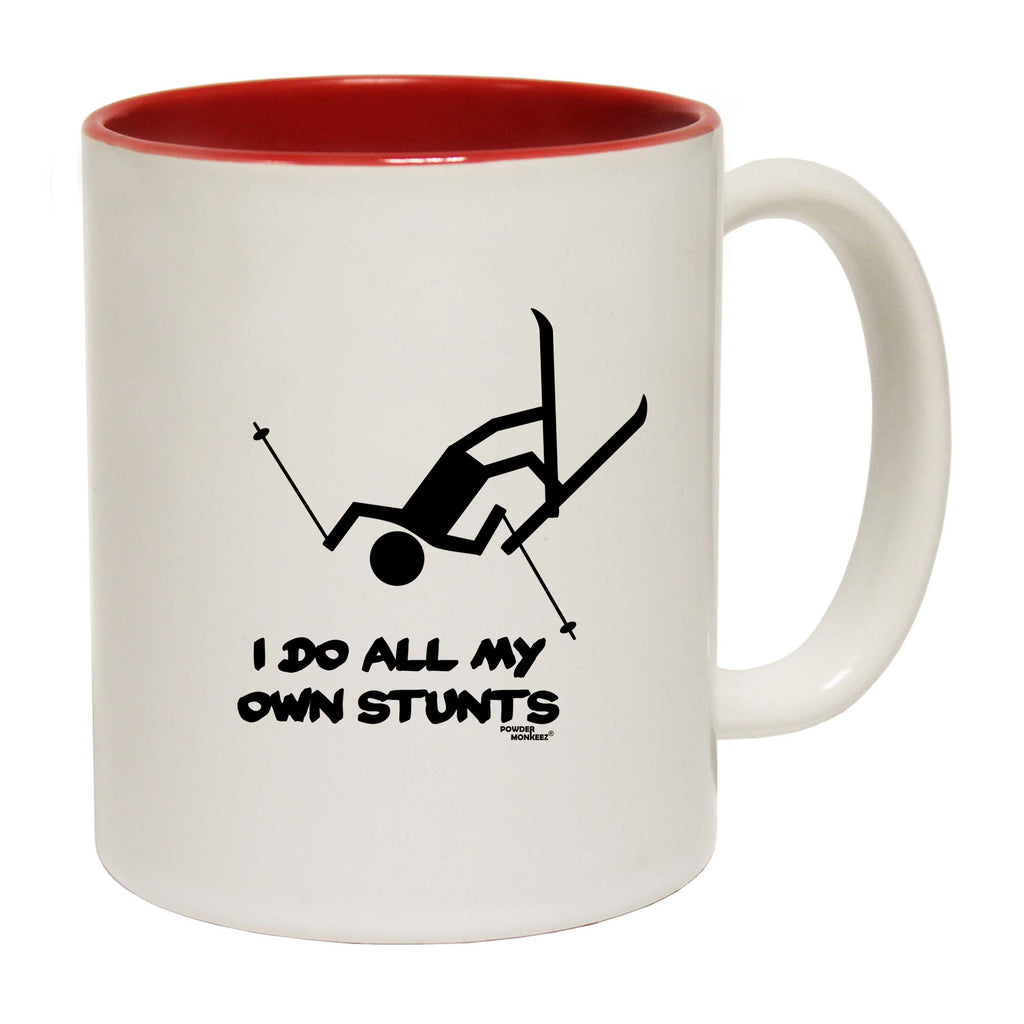 Pm I Do All My Own Stunts - Funny Coffee Mug