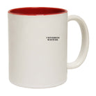 If Youre Reading This You Are Too Close - Funny Coffee Mug Cup