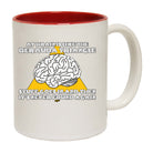 My Brain Is Like The Bermuda Triangle - Funny Coffee Mug