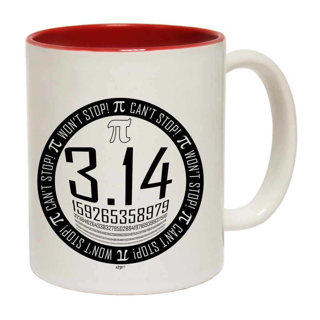 P Cant Stop Wont Stop - Funny Coffee Mug