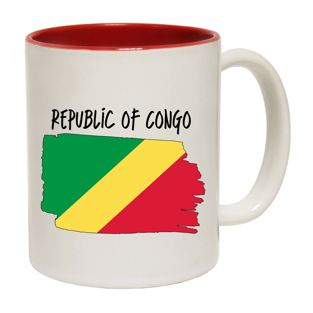Republic Of Congo - Funny Coffee Mug
