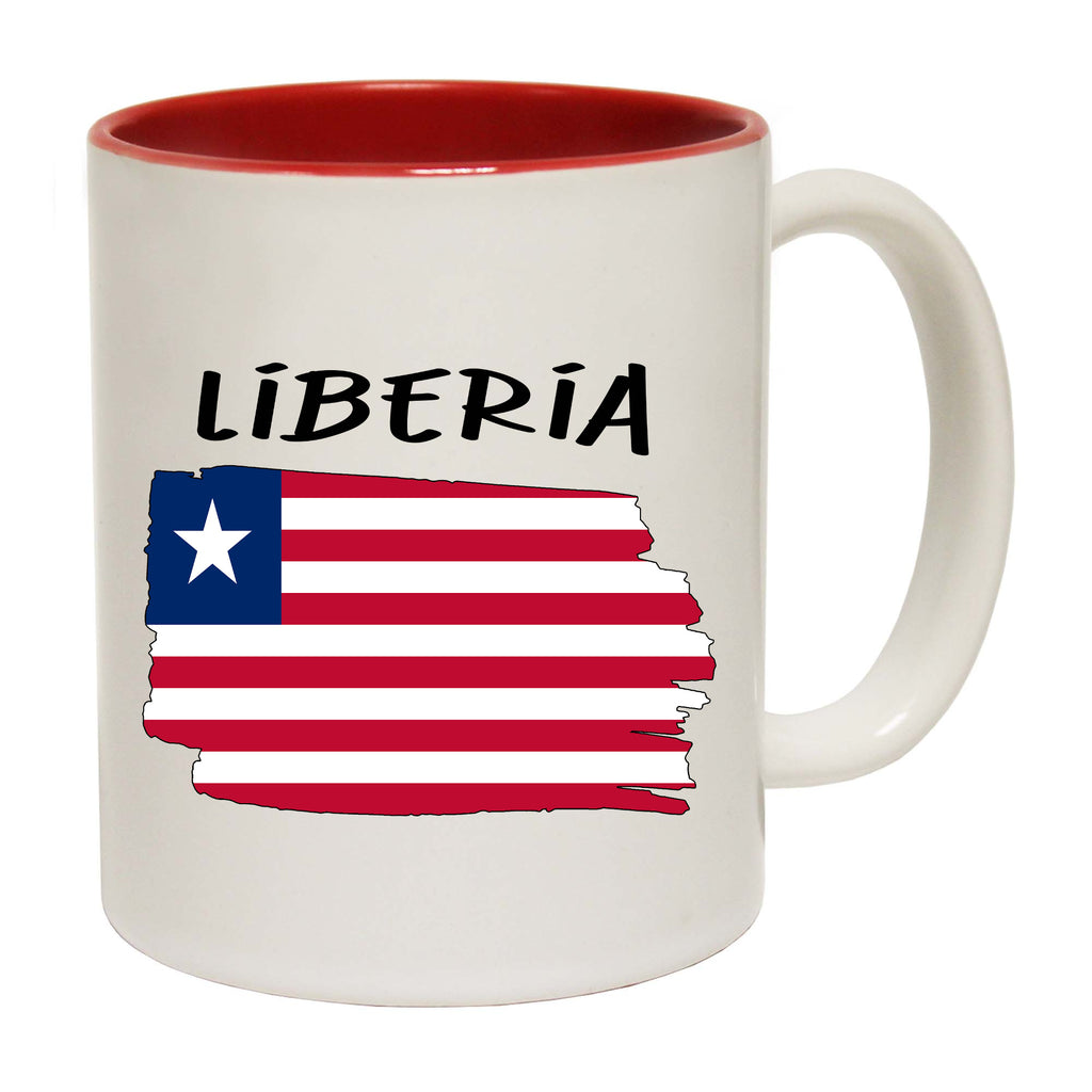Liberia - Funny Coffee Mug