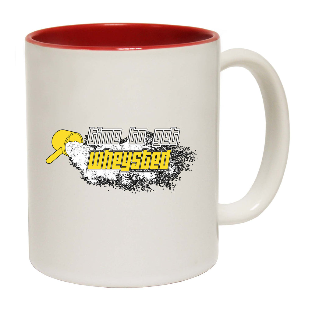 Swps Time To Get Wheysted - Funny Coffee Mug