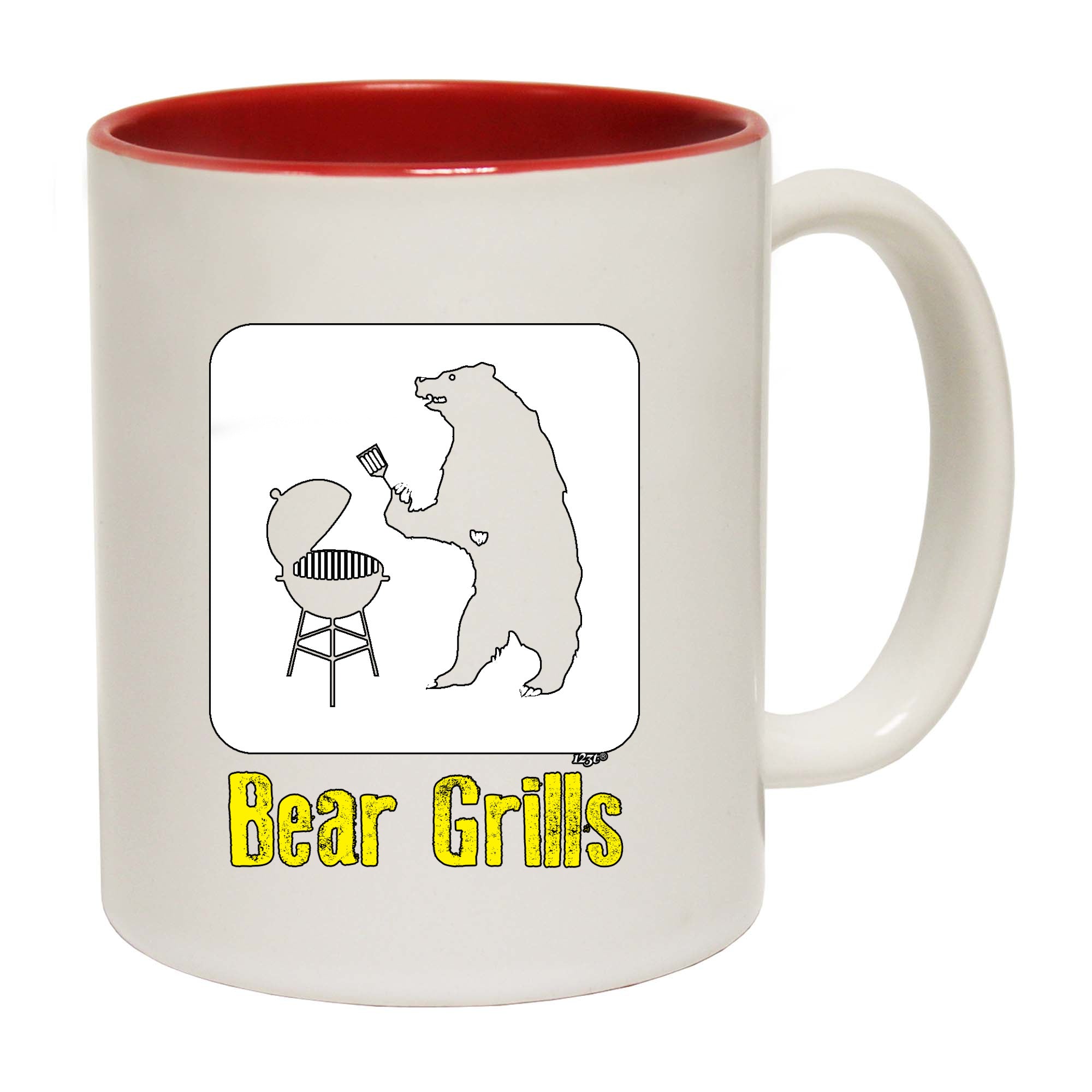 Bear Grills - Funny Coffee Mug Cup