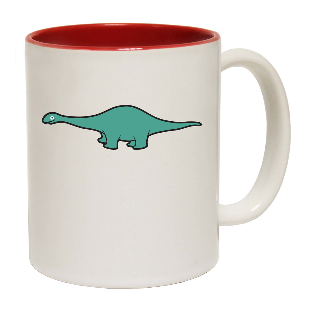 Dinosaur Diplodocus Ani Mates - Funny Coffee Mug Cup