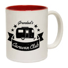 Grandads Caravan Club - Funny Coffee Mug Cup