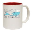 Cant Run Im A Mermaid - Funny Coffee Mug Cup