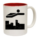 Suburb Superhero Hero City Suburban - Funny Coffee Mug