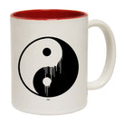 Yin Yang Dripping - Funny Coffee Mug