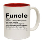 Funcle Noun Uncle - Funny Coffee Mug