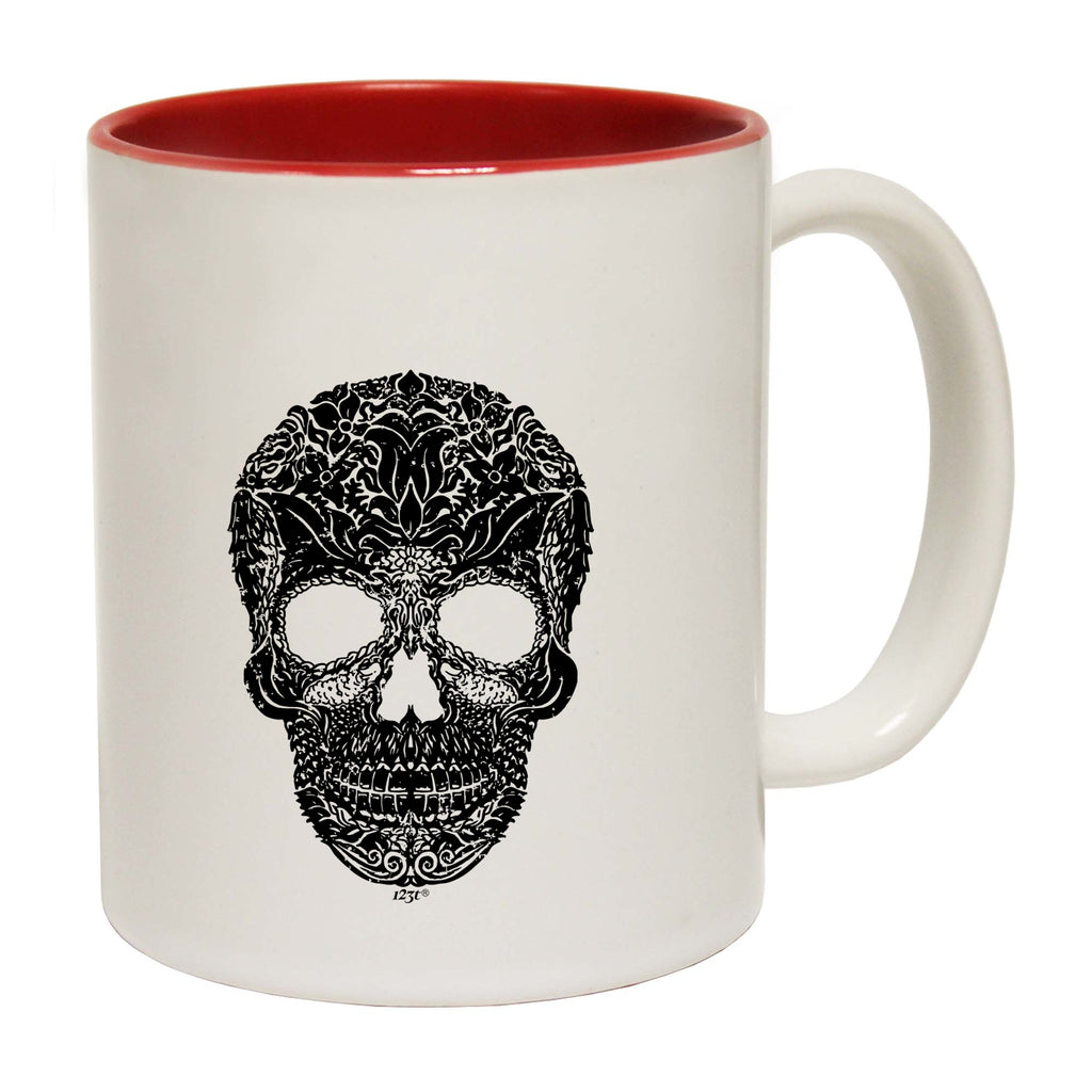Artistic Skull - Funny Coffee Mug Cup