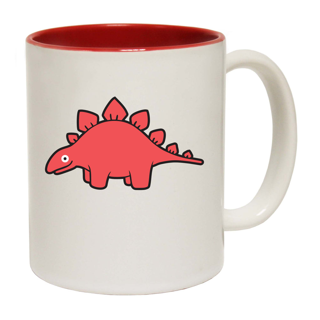 Dinosaur Stegasaurus Ani Mates - Funny Coffee Mug Cup