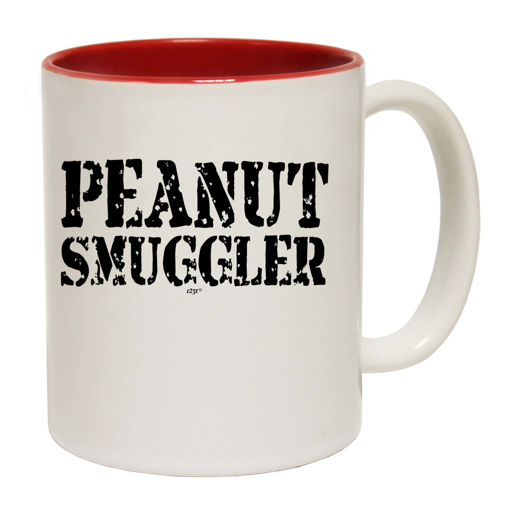 Peanut Smuggler - Funny Coffee Mug