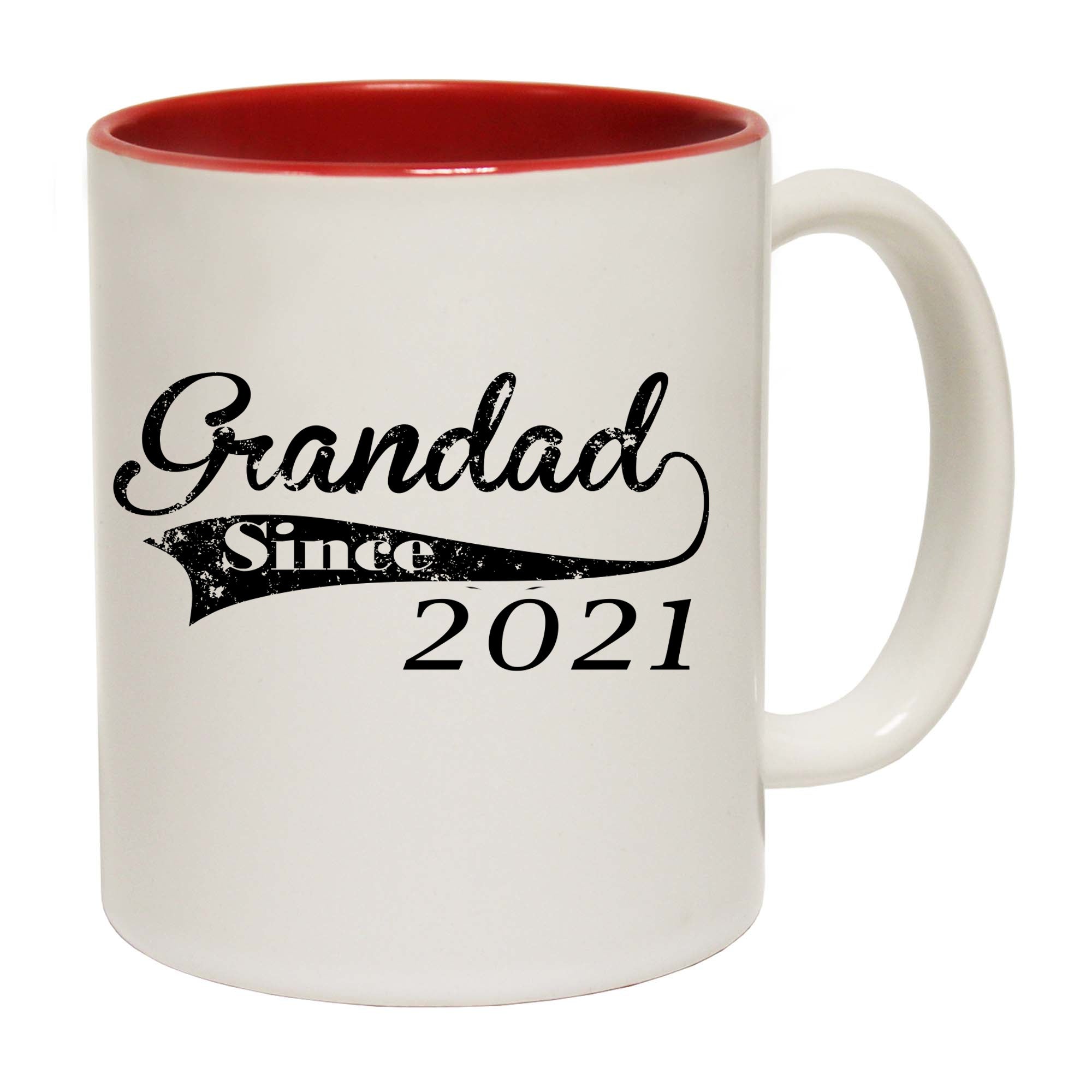 Grandad Since 2021 - Funny Coffee Mug Cup