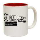 Im Super Lazy Today Cape - Funny Coffee Mug Cup